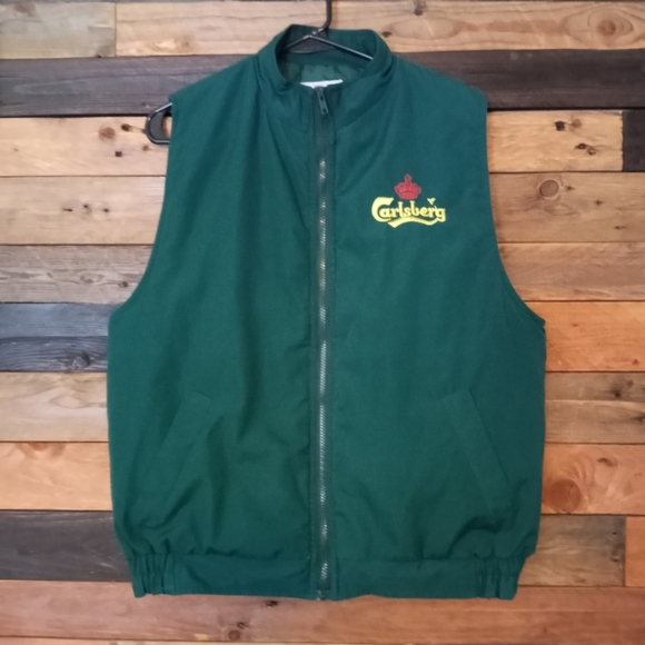 EUC Carlsberg Vintage Vest - Large